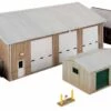 Walthers Cornerstone HO 933-4122 Vehicle Maintenance Facility Kit
