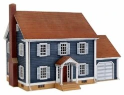 Walthers Cornerstone HO 933-4153 Colonial House Kit