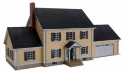 Walthers Cornerstone HO 933-4154 Executive House Kit