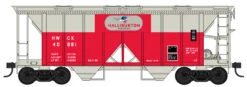 Bowser HO 42758 70-Ton 2-Bay Covered Hopper, Halliburton #40986