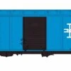 Bowser HO 42835 40' Box Car, Boston And Maine #73128