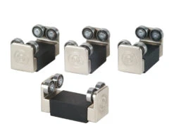 Bachmann HO/On30 42901 E-Z Riders With Ball Bearing Rollers