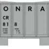 Bowser HO 43098 2-Bay Ballast Car, Conrail #53818