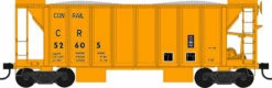Bowser HO 43101 2-Bay Ballast Car, Conrail #52605