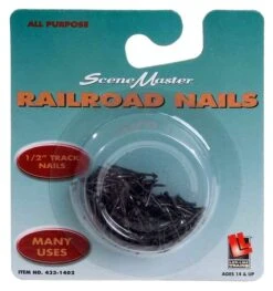 Life-Like 433-1402 Railroad Nails (20g)