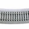 Bachmann HO 44701 E-Z Track With Concrete Ties 18" Radius Curved Track (4)