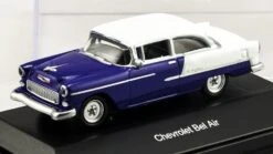 Schuco HO 452617505 1955 Chevy Bel Air, Purple