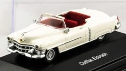 Schuco HO 452617605 1953 Cadillac Eldorado, White