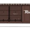 Intermountain HO 45629-01 PS-1 50' Double Door Box Car, Rio Grande (BCR) #63616