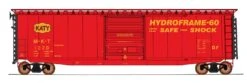 Intermountain HO 45959-06 PS-1 50' Single Door Box Car With New Cushion Underframe, Missouri-Kansas-Texas #1041