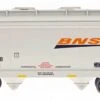 Intermountain HO 46534-20 ACF 2-Bay Covered Hopper, Burlington Northern Santa Fe #405931