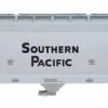 Intermountain HO 47003-28 ACF 4650 Cubic Foot 3-Bay Hopper, Southern Pacific #496665