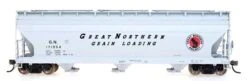 Intermountain HO 47051-23 ACF 4650 Cubic Foot 3-Bay Hopper, Great Northern #171939