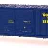 Intermountain HO 48305-18 50' 5283 Cu. Ft. Double Door Box Car, Golden West Service #774205