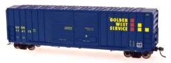 Intermountain HO 48305-18 50' 5283 Cu. Ft. Double Door Box Car, Golden West Service #774205