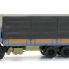 Artitec HO 487.052.11 Tandem-Axle DAF Tilt-Cab B, Open Bed Truck With Canvas