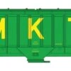 Walthers Mainline HO 910-49027 57' Trinity 4750 3-Bay Covered Hopper, Missouri-Kansas-Texas #4544