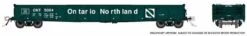 Rapido HO 50053 52' 6" Gondolas, Ontario Northland (6)