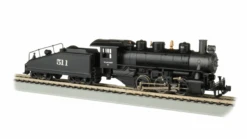 Bachmann HO 51616 USRA 0-6-0 With Slope Tender, Wabash #511