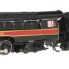 Bachmann N 53252 Class J 4-8-4 Steam Locomotive, Norfolk And Western #608