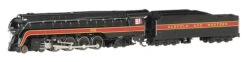 Bachmann N 53252 Class J 4-8-4 Steam Locomotive, Norfolk And Western #608