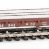 Walthers Mainline HO 910-5359 60' PS Flat Car, Burlington Northern Santa Fe #584943
