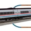 PIKO HO 57197 Amtrak ICE 3 Starter Set With Roadbed Track And Power Supply