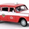 Brekina HO 58932 1950s-1982 Checker Sedan Taxi, Kalamazoo