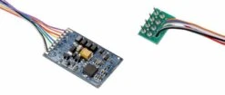 ESU HO/O 59020 LokPilot 5 Basic Sound Decoder, 8-Pin NEM652