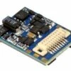 ESU 59828 LokPilot 5 Micro NMRA DCC Decoder, NEM662 Next18 Integral Connector