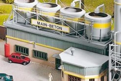 PIKO HO 61130 Concrete Plant Mixing Building Kit