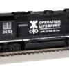 Bachmann HO 63535 GP40 Diesel Locomotive, Norfolk Southern #3053