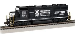 Bachmann HO 63535 GP40 Diesel Locomotive, Norfolk Southern #3053
