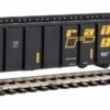 Walthers Mainline HO 910-6424 68' Railgon Gondola, TTX/Railgon (GNTX) #290196