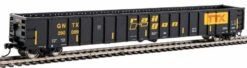 Walthers Mainline HO 910-6424 68' Railgon Gondola, TTX/Railgon (GNTX) #290196