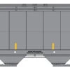 Intermountain N 65141-05 NSC 59' 4550 Cu. Ft. Cylindrical Covered Hopper With Trough Hatch, Canadian National #382340