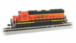 Bachmann N 66358 EMD GP40, Burlington Northern Santa Fe #3013