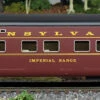 Centralia Car Shops N 6800-02 Pullman Standard 4-4-2 Sleeper, Pennsylvania Railroad "Imperial Range" #8016