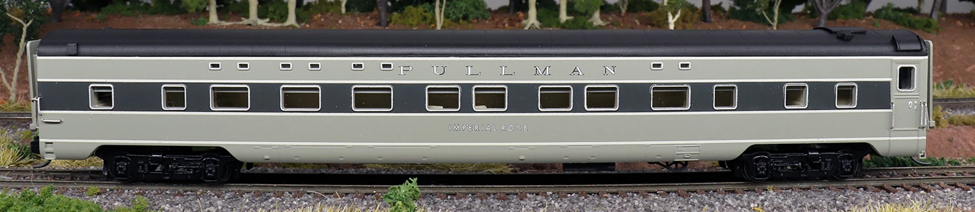 Centralia Car Shops N 6811-09 Pullman Standard 4-4-2 Sleeper, Union Pacific "Imperial Band" 1 Centralia Car Shops N 6811-09 Pullman Standard 4-4-2 Sleeper, Union Pacific "Imperial Band"