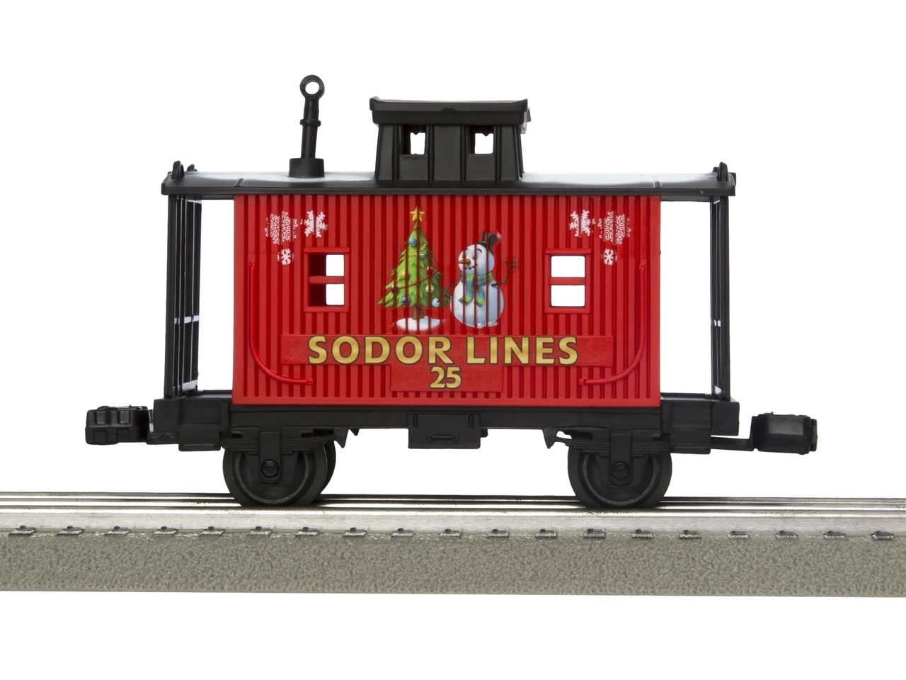 Lionel O 6-85324 Thomas And Friends Christmas Freight LionChief Set With Bluetooth 5 Lionel O 6-85324 Thomas And Friends Christmas Freight LionChief Set With Bluetooth - Image 5