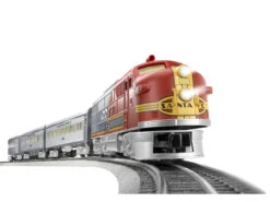 Lionel O 6-84719 Super Chief LionChief Set, Santa Fe
