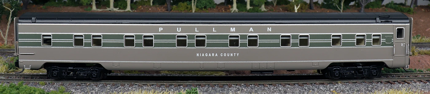 Centralia Car Shops N 6863-07 13-Double Bedroom Sleeper, New York Central "Niagara County" 2 Centralia Car Shops N 6863-07 13-Double Bedroom Sleeper, New York Central "Niagara County" - Image 2