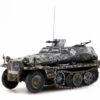 Artitec HO 6870273 German Army Sd. Kfz. 250/1, Winter