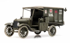 Artitec HO 6870308 Ford Model T Ambulance, US Army