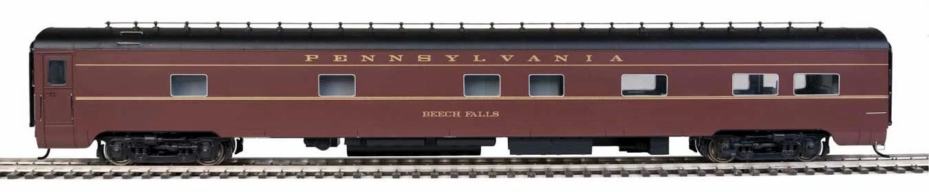 Walthers Proto HO 920-9766 Deluxe Edition 85' P-S 6-Double Bedroom Sleeper Car Plan 4131, Pennsylvania Railroad "Catalpa Falls" 1 Walthers Proto HO 920-9766 Deluxe Edition 85' P-S 6-Double Bedroom Sleeper Car Plan 4131, Pennsylvania Railroad "Catalpa Falls"