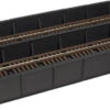 Atlas HO 70000028 Code 83 Through Plate Girder Bridge Kit, Double Track