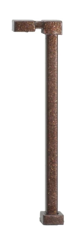 Atlas N 70000180 Single Arm Square Light, 15' Bronze With Cool White LED (3) 1 Atlas N 70000180 Single Arm Square Light, 15' Bronze With Cool White LED (3)