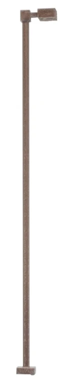 Atlas HO 70000206 Single Arm Square Light, 30' Bronze With Cool White LED (3)