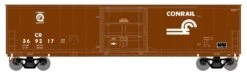 Athearn HO 70747 50' Superior Plug Door Box Car, Conrail #369255
