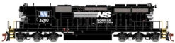 Athearn HO 72080 SD40-2, Norfolk Southern #3299